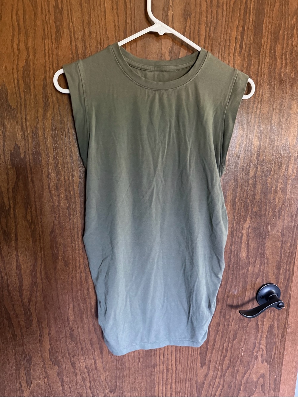 Isabel Maternity by Ingrid & Isabel Olive Green Sleeveless Tank